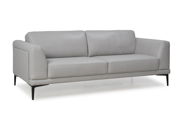 Kerman Leather Loveseat Sofa Moroni     Four Hands, Burke Decor, Mid Century Modern Furniture, Old Bones Furniture Company, Old Bones Co, Modern Mid Century, Designer Furniture, https://www.oldbonesco.com/