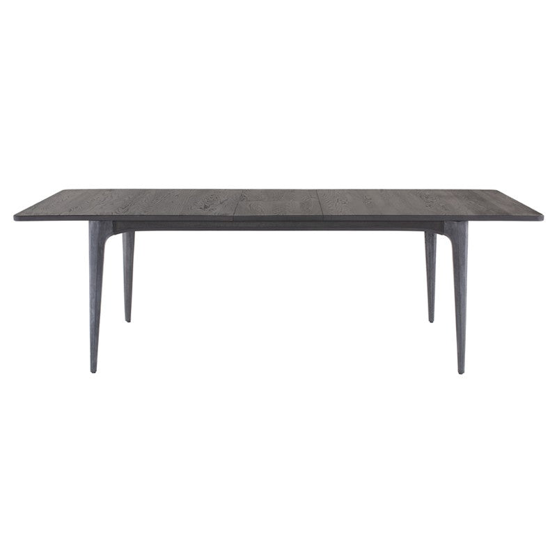 Salk Dining Table - Black DINING TABLE District Eight     Four Hands, Burke Decor, Mid Century Modern Furniture, Old Bones Furniture Company, Old Bones Co, Modern Mid Century, Designer Furniture, https://www.oldbonesco.com/