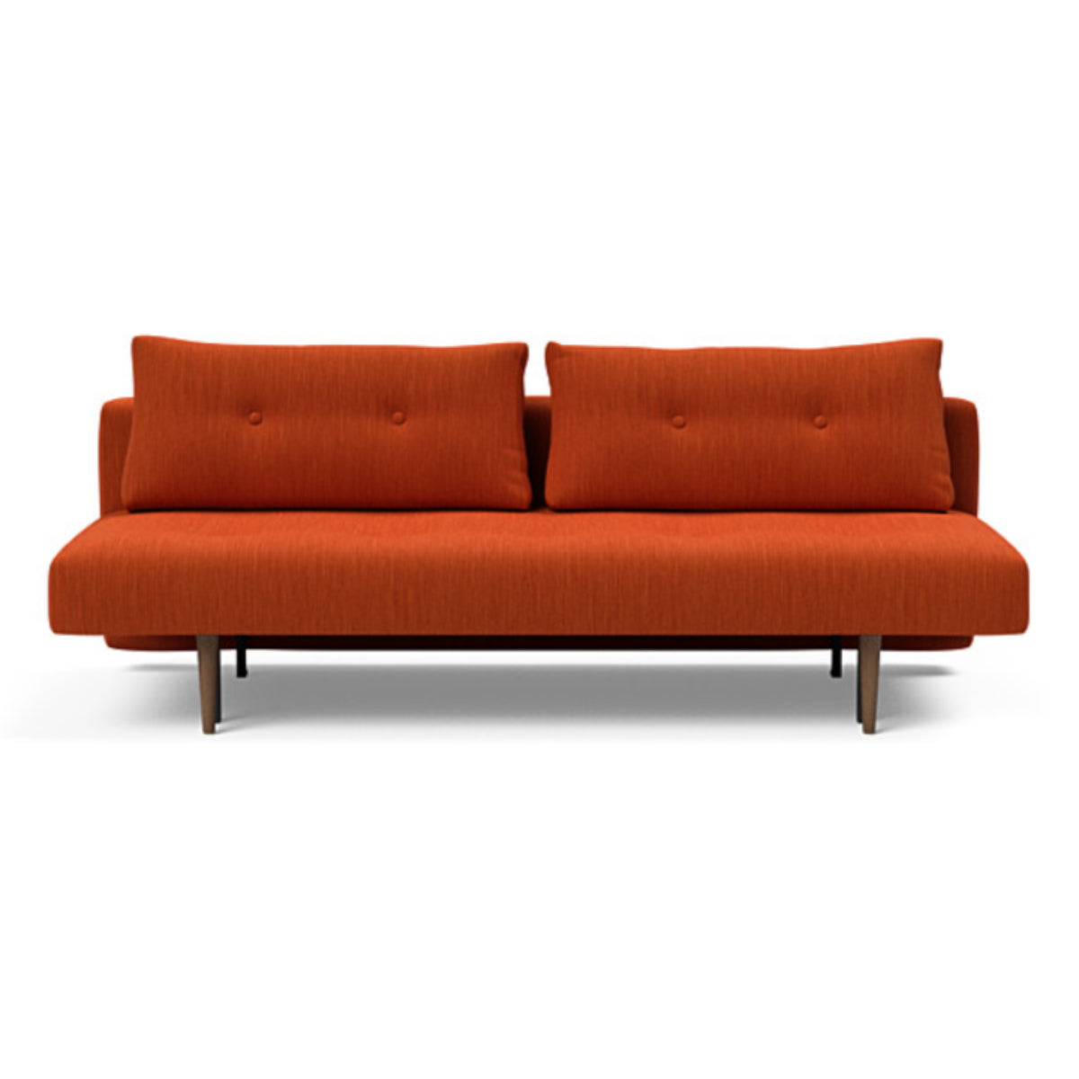 Recast Plus Sofa Bed Dark Styletto 506 Elegance PaprikaDaybed INNOVATION  506 Elegance Paprika   Four Hands, Burke Decor, Mid Century Modern Furniture, Old Bones Furniture Company, Old Bones Co, Modern Mid Century, Designer Furniture, https://www.oldbonesco.com/