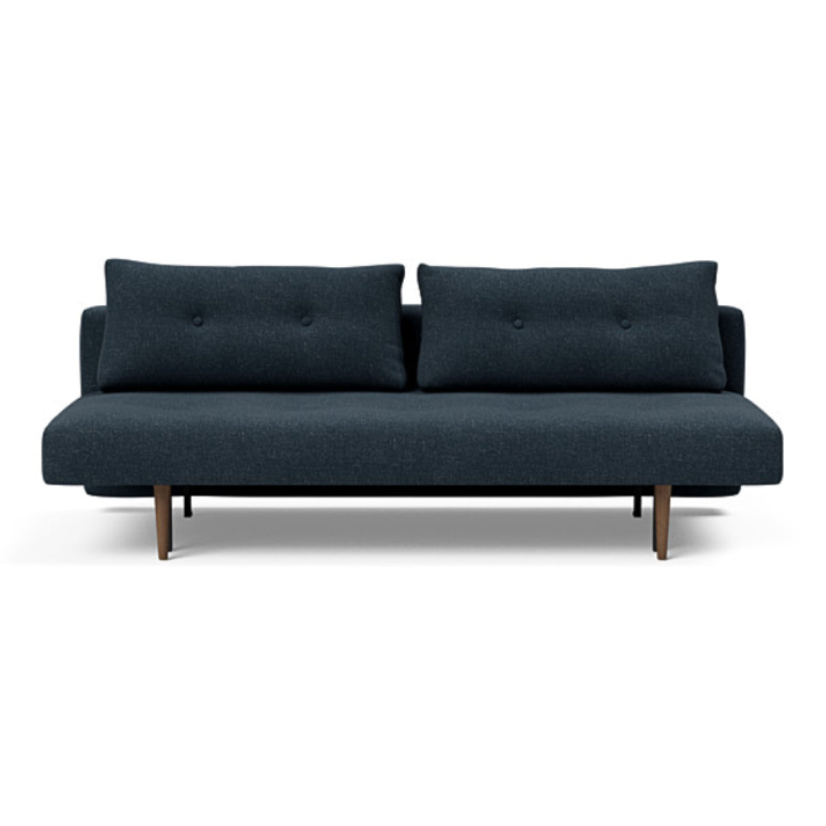 Recast Plus Sofa Bed Dark Styletto 515 Nist BlueDaybed INNOVATION  515 Nist Blue   Four Hands, Burke Decor, Mid Century Modern Furniture, Old Bones Furniture Company, Old Bones Co, Modern Mid Century, Designer Furniture, https://www.oldbonesco.com/