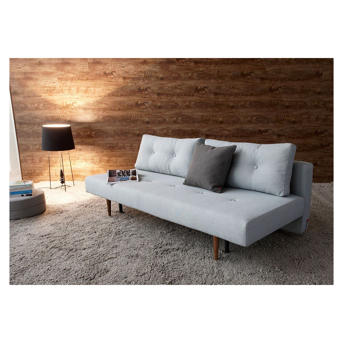 Recast Plus Sofa Bed Dark Styletto Daybed INNOVATION     Four Hands, Burke Decor, Mid Century Modern Furniture, Old Bones Furniture Company, Old Bones Co, Modern Mid Century, Designer Furniture, https://www.oldbonesco.com/