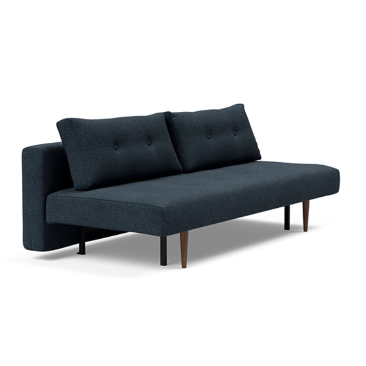 Recast Plus Sofa Bed Dark Styletto Daybed INNOVATION     Four Hands, Burke Decor, Mid Century Modern Furniture, Old Bones Furniture Company, Old Bones Co, Modern Mid Century, Designer Furniture, https://www.oldbonesco.com/