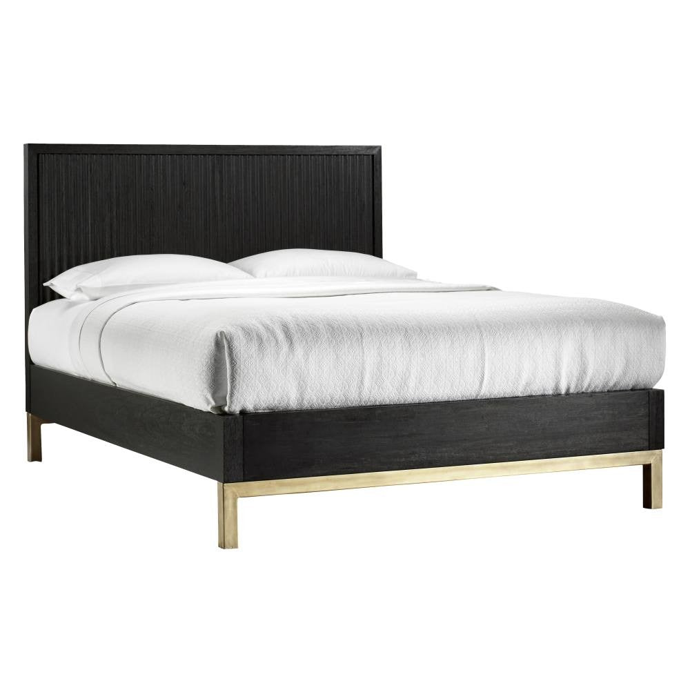 Kentfield Bed Bed Modus(MFI)     Four Hands, Burke Decor, Mid Century Modern Furniture, Old Bones Furniture Company, Old Bones Co, Modern Mid Century, Designer Furniture, https://www.oldbonesco.com/