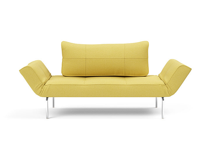 Zeal Styletto Daybed 554 Soft Mustard Flower / Chrome StawDaybed INNOVATION  554 Soft Mustard Flower Chrome Staw  Four Hands, Burke Decor, Mid Century Modern Furniture, Old Bones Furniture Company, Old Bones Co, Modern Mid Century, Designer Furniture, https://www.oldbonesco.com/