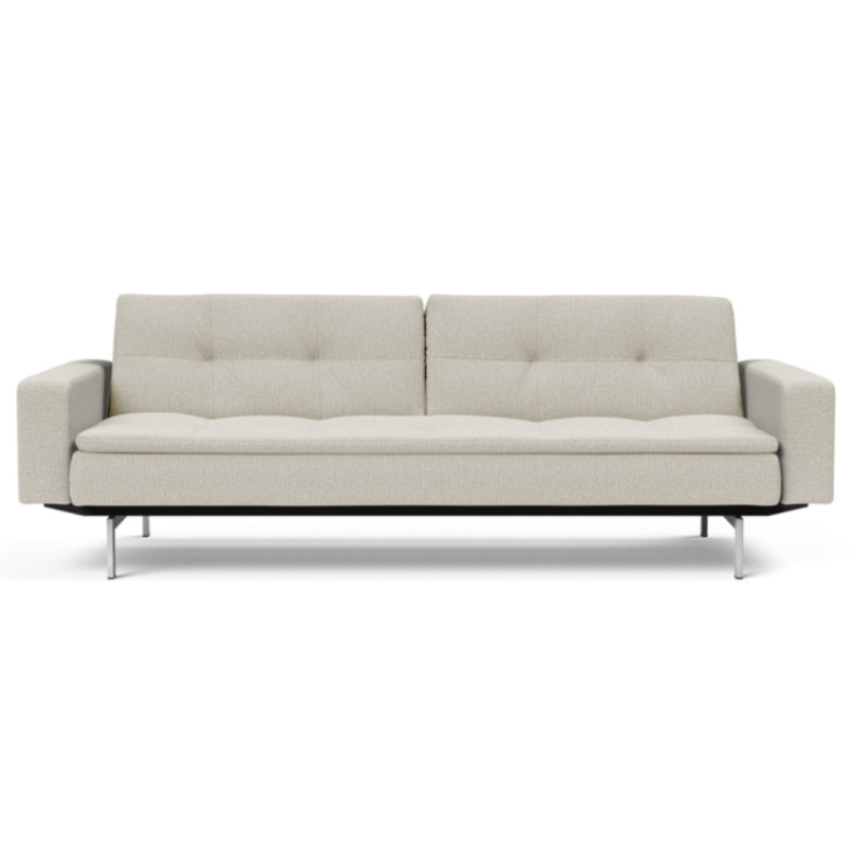 Dublexo Stainless Steel Sofa Bed With Arms Sofa Beds INNOVATION     Four Hands, Burke Decor, Mid Century Modern Furniture, Old Bones Furniture Company, Old Bones Co, Modern Mid Century, Designer Furniture, https://www.oldbonesco.com/