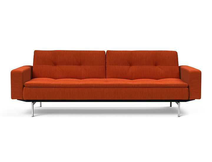 Dublexo Stainless Steel Sofa Bed With Arms 506 Elegance PaprikaSofa Beds INNOVATION  506 Elegance Paprika   Four Hands, Burke Decor, Mid Century Modern Furniture, Old Bones Furniture Company, Old Bones Co, Modern Mid Century, Designer Furniture, https://www.oldbonesco.com/