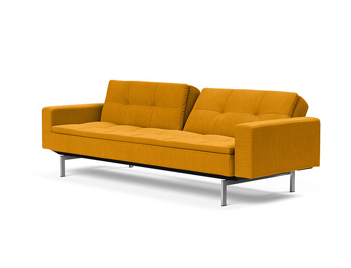 Dublexo Stainless Steel Sofa Bed With Arms Sofa Beds INNOVATION     Four Hands, Burke Decor, Mid Century Modern Furniture, Old Bones Furniture Company, Old Bones Co, Modern Mid Century, Designer Furniture, https://www.oldbonesco.com/