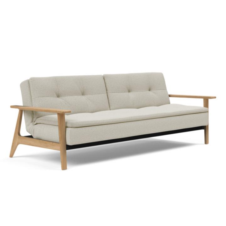 Dublexo Frej Sofa Bed Oak Sofa Beds INNOVATION     Four Hands, Burke Decor, Mid Century Modern Furniture, Old Bones Furniture Company, Old Bones Co, Modern Mid Century, Designer Furniture, https://www.oldbonesco.com/