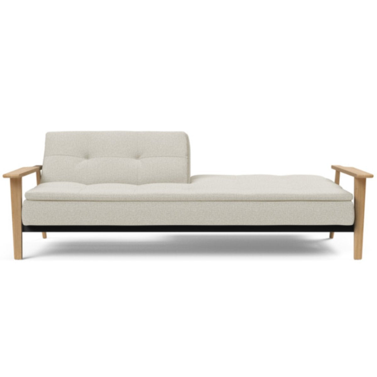 Dublexo Frej Sofa Bed Oak Sofa Beds INNOVATION     Four Hands, Burke Decor, Mid Century Modern Furniture, Old Bones Furniture Company, Old Bones Co, Modern Mid Century, Designer Furniture, https://www.oldbonesco.com/