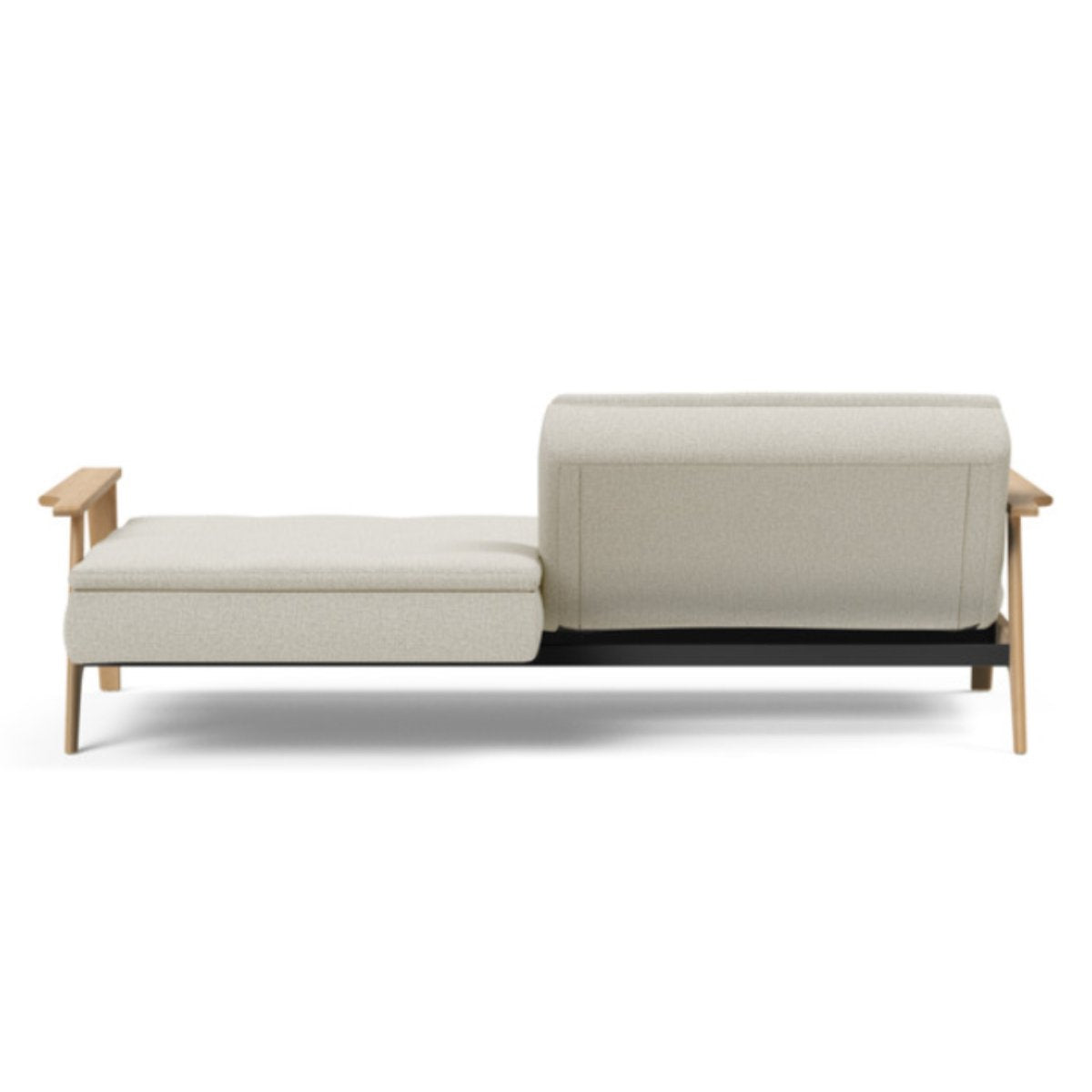 Dublexo Frej Sofa Bed Oak Sofa Beds INNOVATION     Four Hands, Burke Decor, Mid Century Modern Furniture, Old Bones Furniture Company, Old Bones Co, Modern Mid Century, Designer Furniture, https://www.oldbonesco.com/