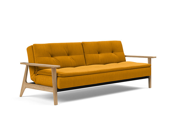 Dublexo Frej Sofa Bed Oak Sofa Beds INNOVATION     Four Hands, Burke Decor, Mid Century Modern Furniture, Old Bones Furniture Company, Old Bones Co, Modern Mid Century, Designer Furniture, https://www.oldbonesco.com/