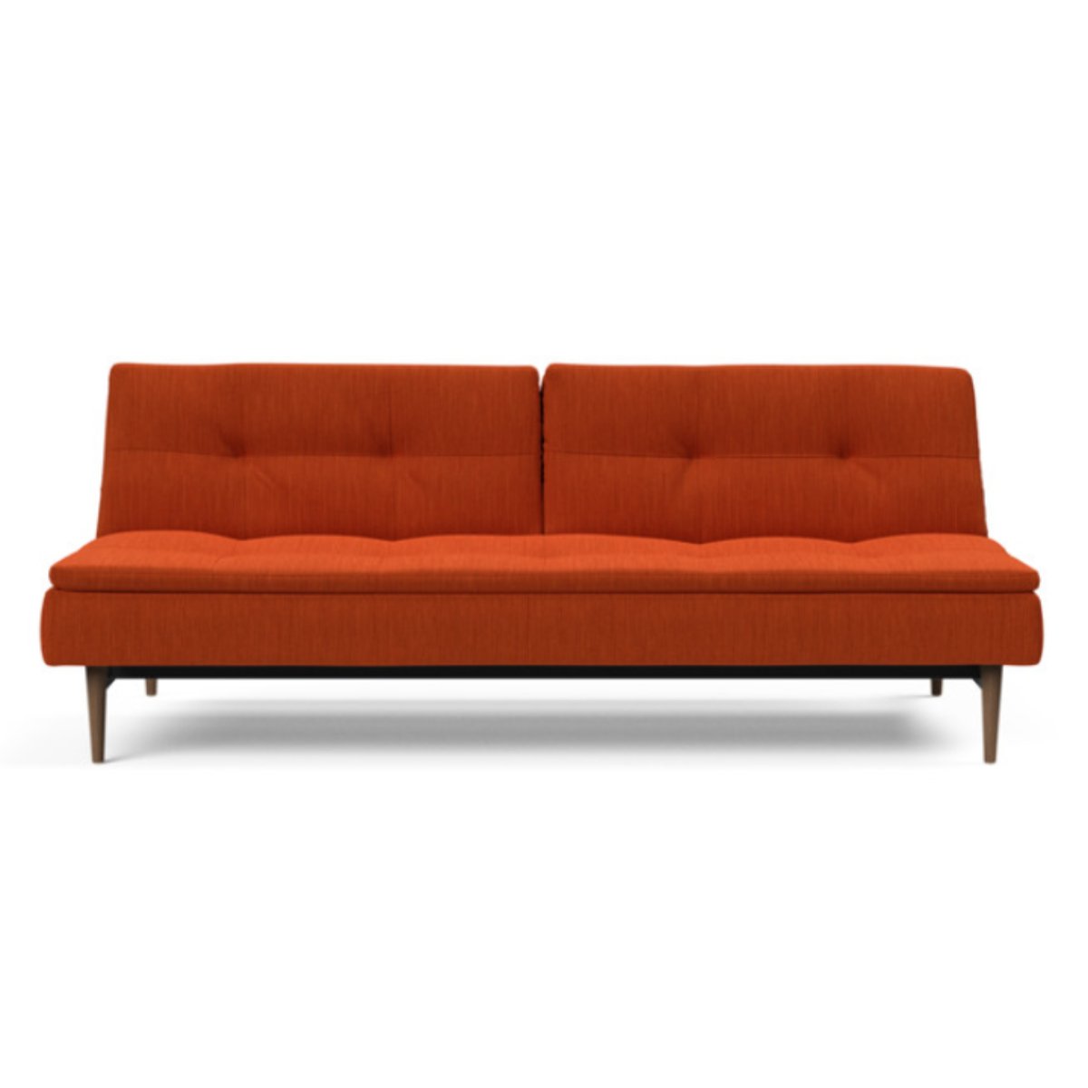 Dublexo Styletto Sofa Bed Dark Wood Sofa Beds INNOVATION     Four Hands, Burke Decor, Mid Century Modern Furniture, Old Bones Furniture Company, Old Bones Co, Modern Mid Century, Designer Furniture, https://www.oldbonesco.com/