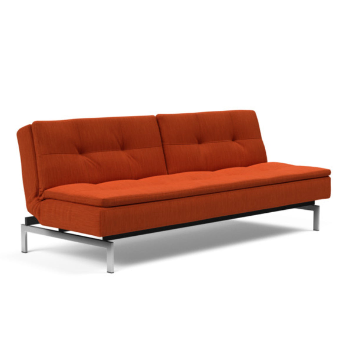 Dublexo Stainless Steel Sofa Bed Sofa Beds INNOVATION     Four Hands, Burke Decor, Mid Century Modern Furniture, Old Bones Furniture Company, Old Bones Co, Modern Mid Century, Designer Furniture, https://www.oldbonesco.com/