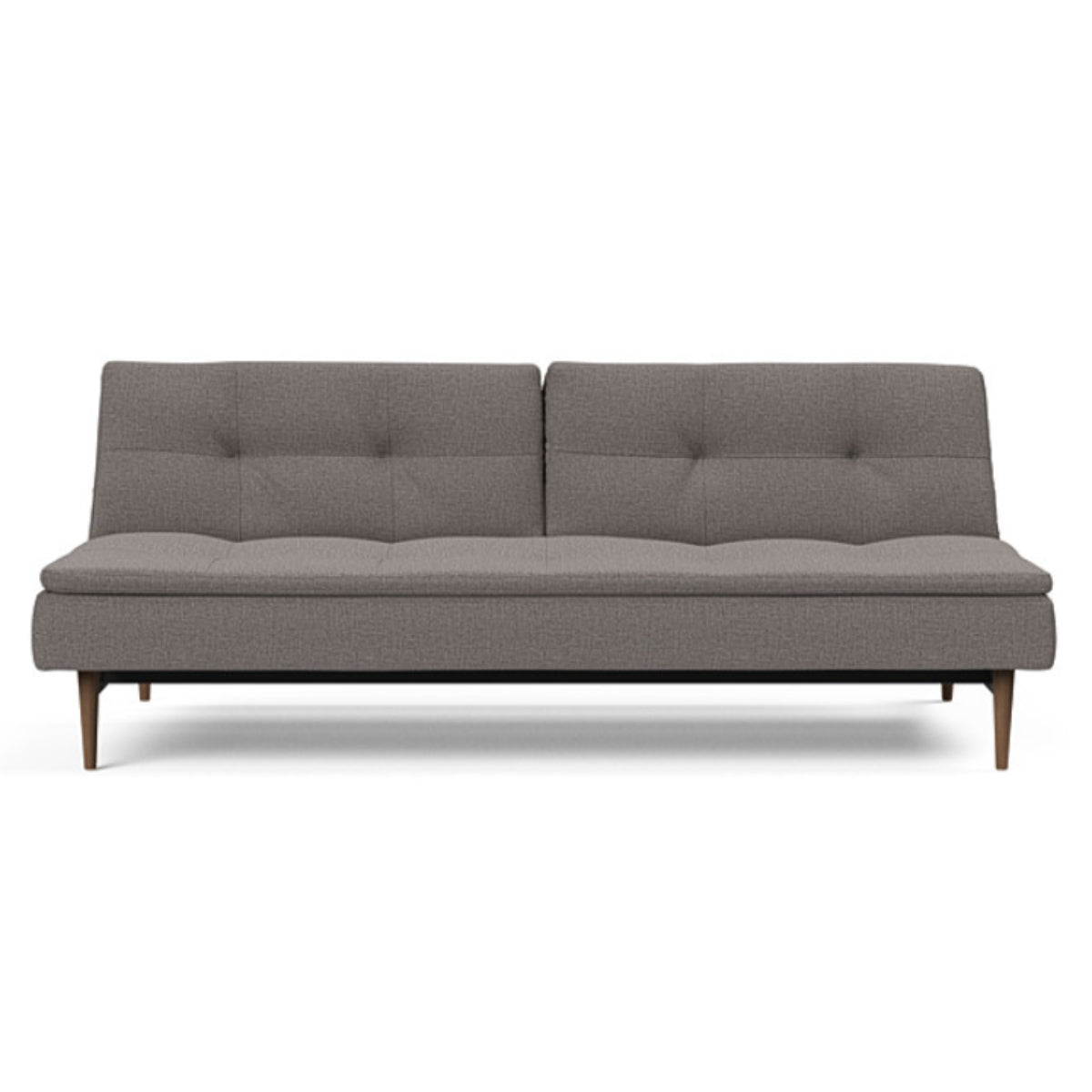 Dublexo Styletto Sofa Bed Dark Wood Sofa Beds INNOVATION     Four Hands, Burke Decor, Mid Century Modern Furniture, Old Bones Furniture Company, Old Bones Co, Modern Mid Century, Designer Furniture, https://www.oldbonesco.com/