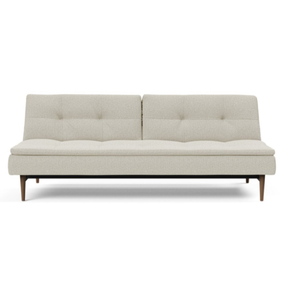 Dublexo Styletto Sofa Bed Dark Wood Sofa Beds INNOVATION     Four Hands, Burke Decor, Mid Century Modern Furniture, Old Bones Furniture Company, Old Bones Co, Modern Mid Century, Designer Furniture, https://www.oldbonesco.com/