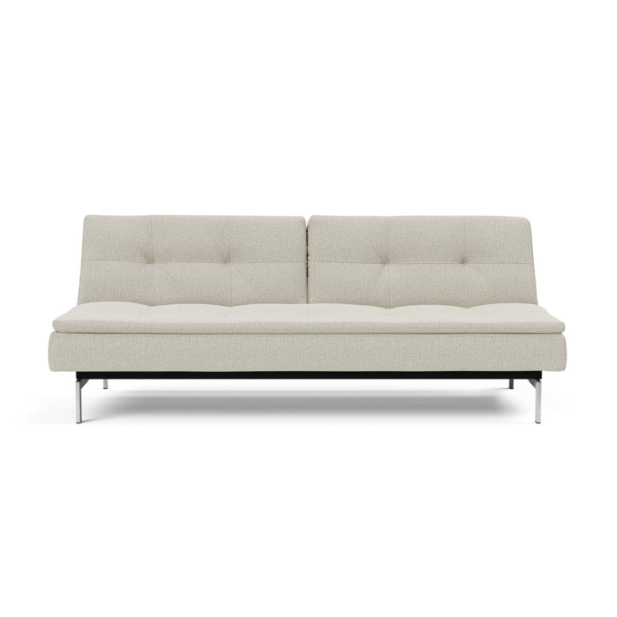 Dublexo Stainless Steel Sofa Bed Sofa Beds INNOVATION     Four Hands, Burke Decor, Mid Century Modern Furniture, Old Bones Furniture Company, Old Bones Co, Modern Mid Century, Designer Furniture, https://www.oldbonesco.com/