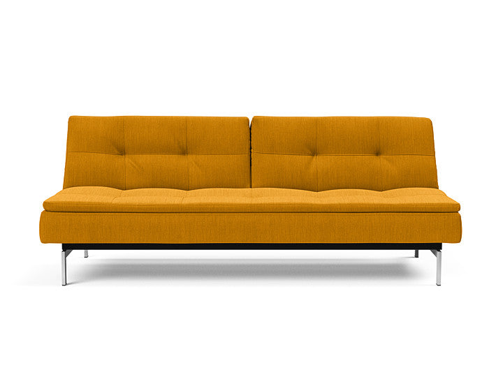 Dublexo Stainless Steel Sofa Bed 507 Elegance Burned CurrySofa Beds INNOVATION  507 Elegance Burned Curry   Four Hands, Burke Decor, Mid Century Modern Furniture, Old Bones Furniture Company, Old Bones Co, Modern Mid Century, Designer Furniture, https://www.oldbonesco.com/