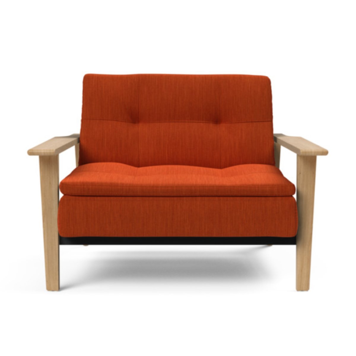 Dublexo Frej Chair Oak 506 Elegance PaprikaSlipper Chair INNOVATION  506 Elegance Paprika   Four Hands, Burke Decor, Mid Century Modern Furniture, Old Bones Furniture Company, Old Bones Co, Modern Mid Century, Designer Furniture, https://www.oldbonesco.com/