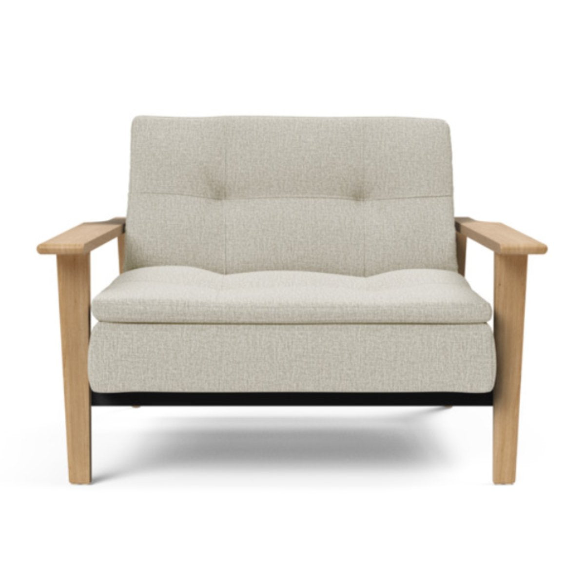 Dublexo Frej Chair Oak 527 Mixed Dance NaturalSlipper Chair INNOVATION  527 Mixed Dance Natural   Four Hands, Burke Decor, Mid Century Modern Furniture, Old Bones Furniture Company, Old Bones Co, Modern Mid Century, Designer Furniture, https://www.oldbonesco.com/