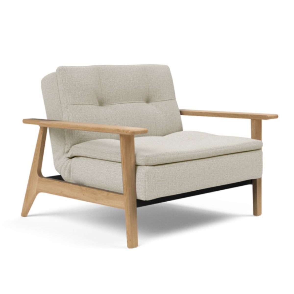 Dublexo Frej Chair Oak Slipper Chair INNOVATION     Four Hands, Burke Decor, Mid Century Modern Furniture, Old Bones Furniture Company, Old Bones Co, Modern Mid Century, Designer Furniture, https://www.oldbonesco.com/