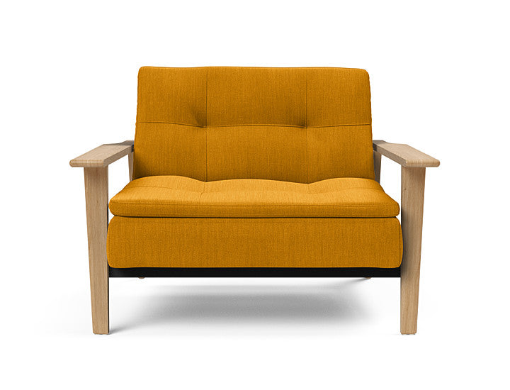 Dublexo Frej Chair Oak 507 Elegance Burned CurrySlipper Chair INNOVATION  507 Elegance Burned Curry   Four Hands, Burke Decor, Mid Century Modern Furniture, Old Bones Furniture Company, Old Bones Co, Modern Mid Century, Designer Furniture, https://www.oldbonesco.com/