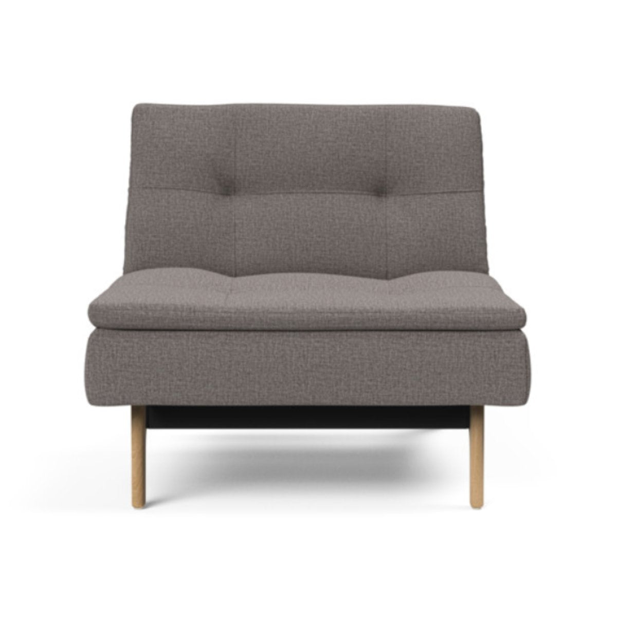 Dublexo Eik Chair Oak 521 Mixed Dance GreySlipper Chair INNOVATION  521 Mixed Dance Grey   Four Hands, Burke Decor, Mid Century Modern Furniture, Old Bones Furniture Company, Old Bones Co, Modern Mid Century, Designer Furniture, https://www.oldbonesco.com/