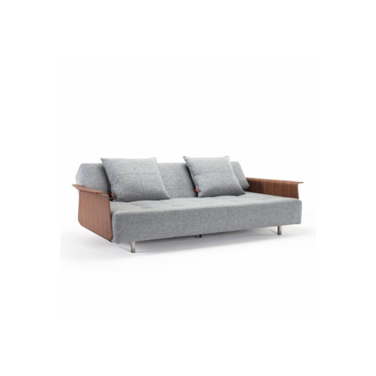 Long Horn D.E. Sofa Bed With Arms Daybed INNOVATION     Four Hands, Burke Decor, Mid Century Modern Furniture, Old Bones Furniture Company, Old Bones Co, Modern Mid Century, Designer Furniture, https://www.oldbonesco.com/