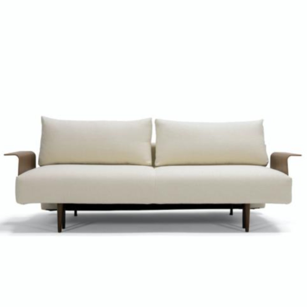 Frode Dark Styletto Sofa Bed Walnut Arms Sofa Beds INNOVATION     Four Hands, Burke Decor, Mid Century Modern Furniture, Old Bones Furniture Company, Old Bones Co, Modern Mid Century, Designer Furniture, https://www.oldbonesco.com/