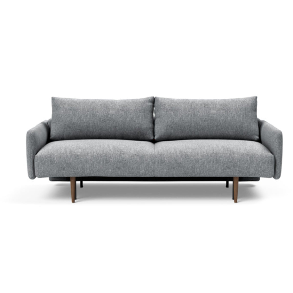 Frode Dark Styletto Sofa Bed Upholstered Arms sleeper sofa INNOVATION     Four Hands, Burke Decor, Mid Century Modern Furniture, Old Bones Furniture Company, Old Bones Co, Modern Mid Century, Designer Furniture, https://www.oldbonesco.com/