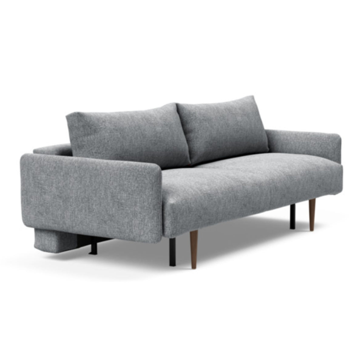 Frode Dark Styletto Sofa Bed Upholstered Arms sleeper sofa INNOVATION     Four Hands, Burke Decor, Mid Century Modern Furniture, Old Bones Furniture Company, Old Bones Co, Modern Mid Century, Designer Furniture, https://www.oldbonesco.com/