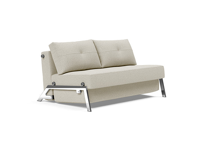 Cubed Full Size Sofa Bed With Chrome Legs Sofa Beds INNOVATION     Four Hands, Burke Decor, Mid Century Modern Furniture, Old Bones Furniture Company, Old Bones Co, Modern Mid Century, Designer Furniture, https://www.oldbonesco.com/