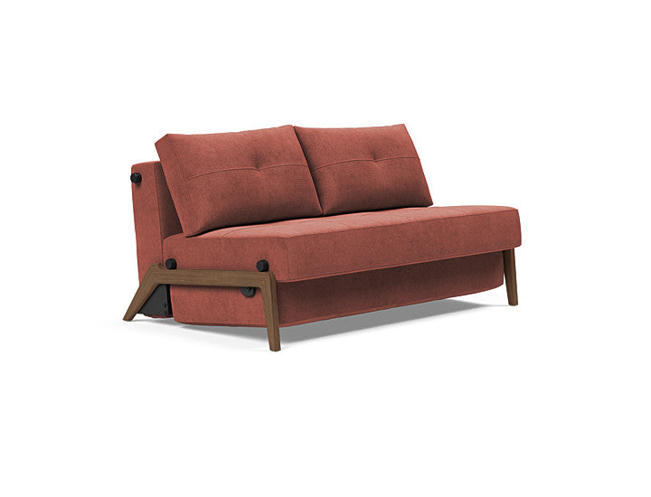 Cubed Full Size Sofa Bed With Dark Wood Legs Sofa Beds INNOVATION     Four Hands, Burke Decor, Mid Century Modern Furniture, Old Bones Furniture Company, Old Bones Co, Modern Mid Century, Designer Furniture, https://www.oldbonesco.com/