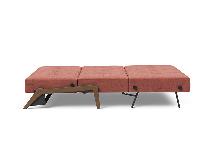 Cubed Full Size Sofa Bed With Dark Wood Legs Sofa Beds INNOVATION     Four Hands, Burke Decor, Mid Century Modern Furniture, Old Bones Furniture Company, Old Bones Co, Modern Mid Century, Designer Furniture, https://www.oldbonesco.com/