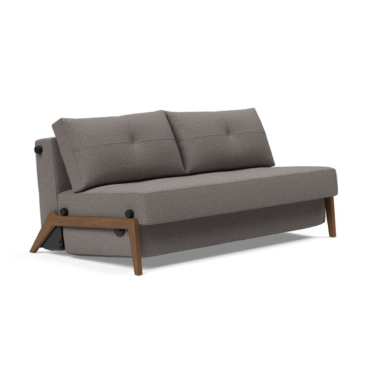 Cubed Queen Size Sofa Bed With Dark Wood Legs Sofa Beds INNOVATION     Four Hands, Burke Decor, Mid Century Modern Furniture, Old Bones Furniture Company, Old Bones Co, Modern Mid Century, Designer Furniture, https://www.oldbonesco.com/