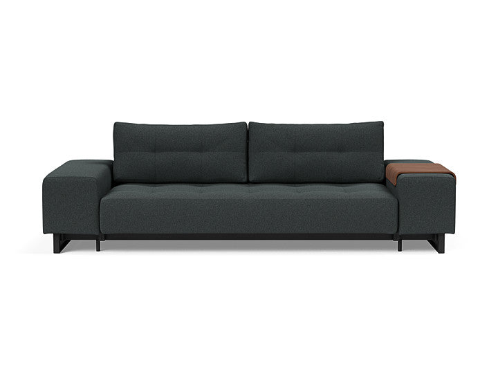 Grand D.e.l Sofa Bed 534 Bouclé Black RavenSofa Beds INNOVATION  534 Bouclé Black Raven   Four Hands, Burke Decor, Mid Century Modern Furniture, Old Bones Furniture Company, Old Bones Co, Modern Mid Century, Designer Furniture, https://www.oldbonesco.com/