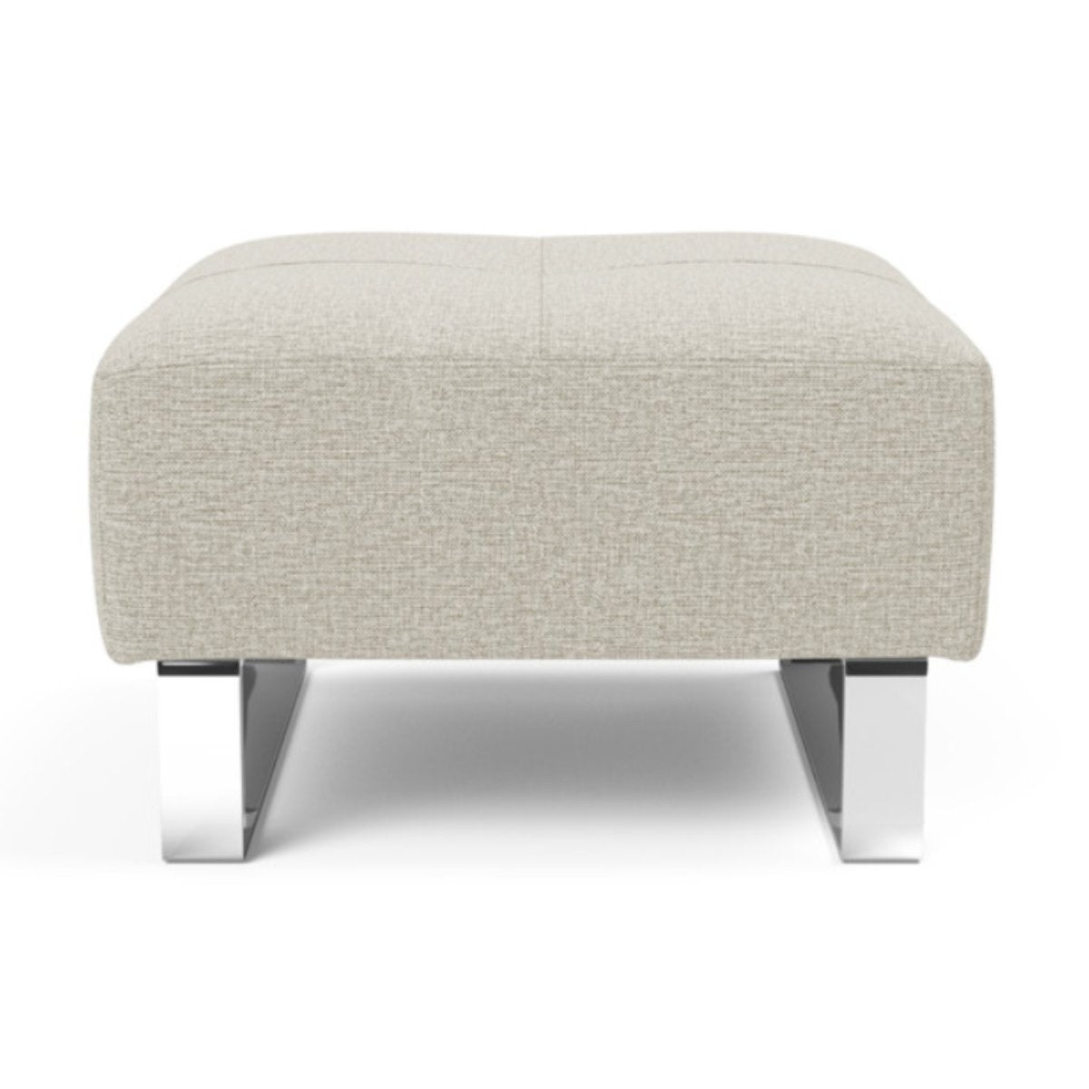 Supremax/Cassius D.E.L. ottoman 527 Mixed Dance NaturalOttoman INNOVATION  527 Mixed Dance Natural   Four Hands, Burke Decor, Mid Century Modern Furniture, Old Bones Furniture Company, Old Bones Co, Modern Mid Century, Designer Furniture, https://www.oldbonesco.com/