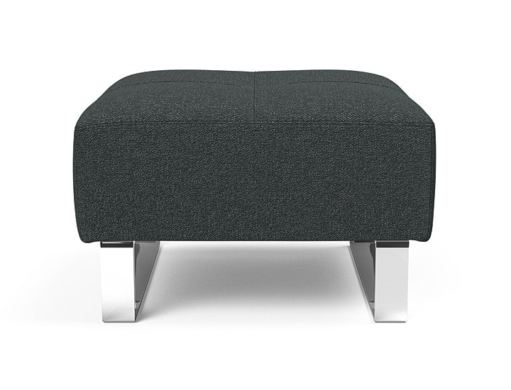 Supremax/Cassius D.E.L. ottoman 534 Bouclé Black RavenOttoman INNOVATION  534 Bouclé Black Raven   Four Hands, Burke Decor, Mid Century Modern Furniture, Old Bones Furniture Company, Old Bones Co, Modern Mid Century, Designer Furniture, https://www.oldbonesco.com/