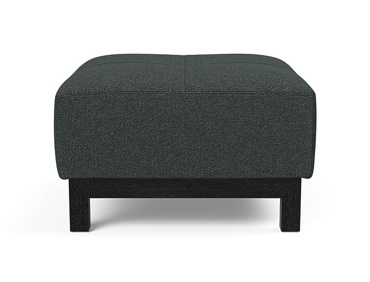 Grand D.e.l. Ottoman 534 Bouclé Black RavenOttoman INNOVATION  534 Bouclé Black Raven   Four Hands, Burke Decor, Mid Century Modern Furniture, Old Bones Furniture Company, Old Bones Co, Modern Mid Century, Designer Furniture, https://www.oldbonesco.com/