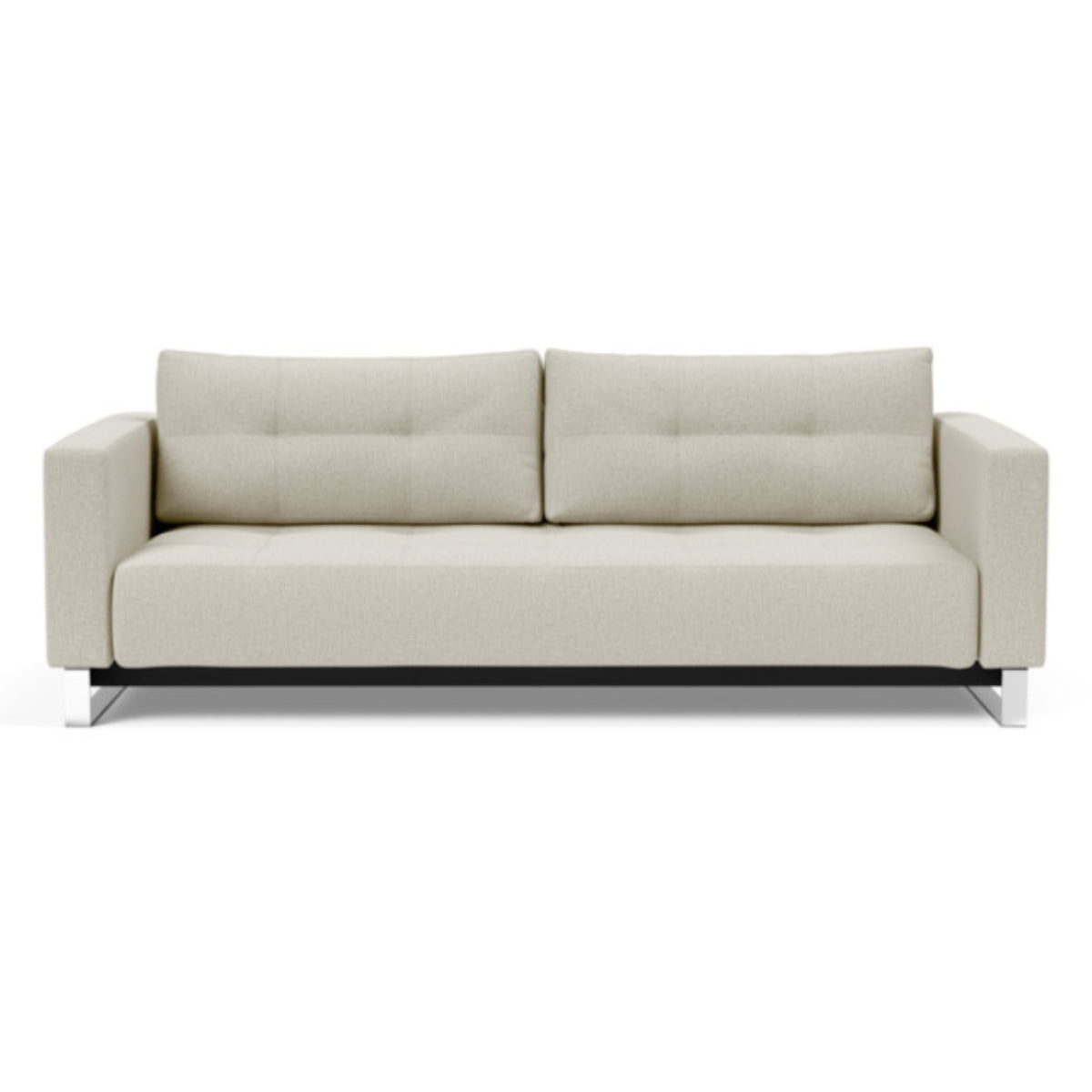 Cassius D.e.l. Sofa Bed 527 Mixed Dance NaturalSleeper sofa INNOVATION  527 Mixed Dance Natural   Four Hands, Burke Decor, Mid Century Modern Furniture, Old Bones Furniture Company, Old Bones Co, Modern Mid Century, Designer Furniture, https://www.oldbonesco.com/