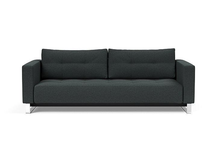 Cassius D.e.l. Sofa Bed 534 Boucle Black RavenSleeper sofa INNOVATION  534 Boucle Black Raven   Four Hands, Burke Decor, Mid Century Modern Furniture, Old Bones Furniture Company, Old Bones Co, Modern Mid Century, Designer Furniture, https://www.oldbonesco.com/