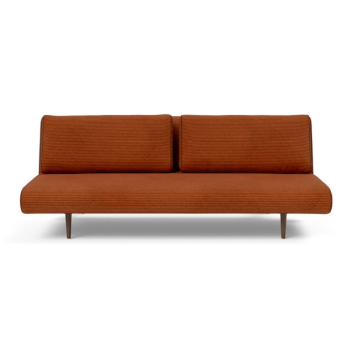 Unfurl Lounger Sofa Bed 595 Corduroy Burnt OrangeSofa Bed INNOVATION  595 Corduroy Burnt Orange   Four Hands, Burke Decor, Mid Century Modern Furniture, Old Bones Furniture Company, Old Bones Co, Modern Mid Century, Designer Furniture, https://www.oldbonesco.com/