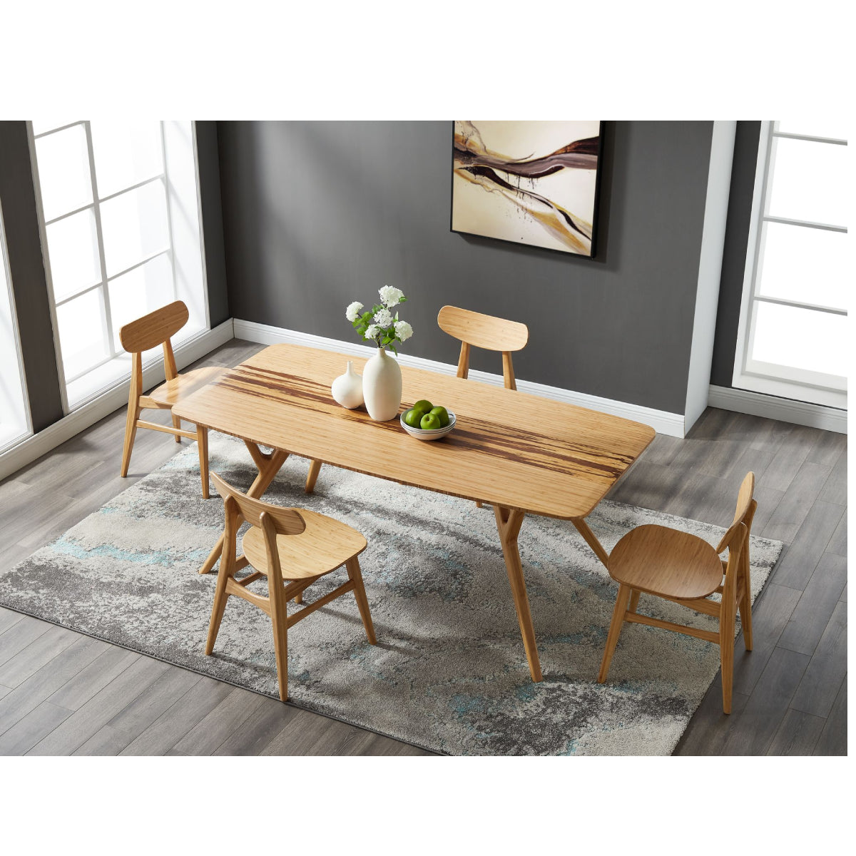 Azara Dining Table Dining Tables Greenington     Four Hands, Burke Decor, Mid Century Modern Furniture, Old Bones Furniture Company, Old Bones Co, Modern Mid Century, Designer Furniture, https://www.oldbonesco.com/