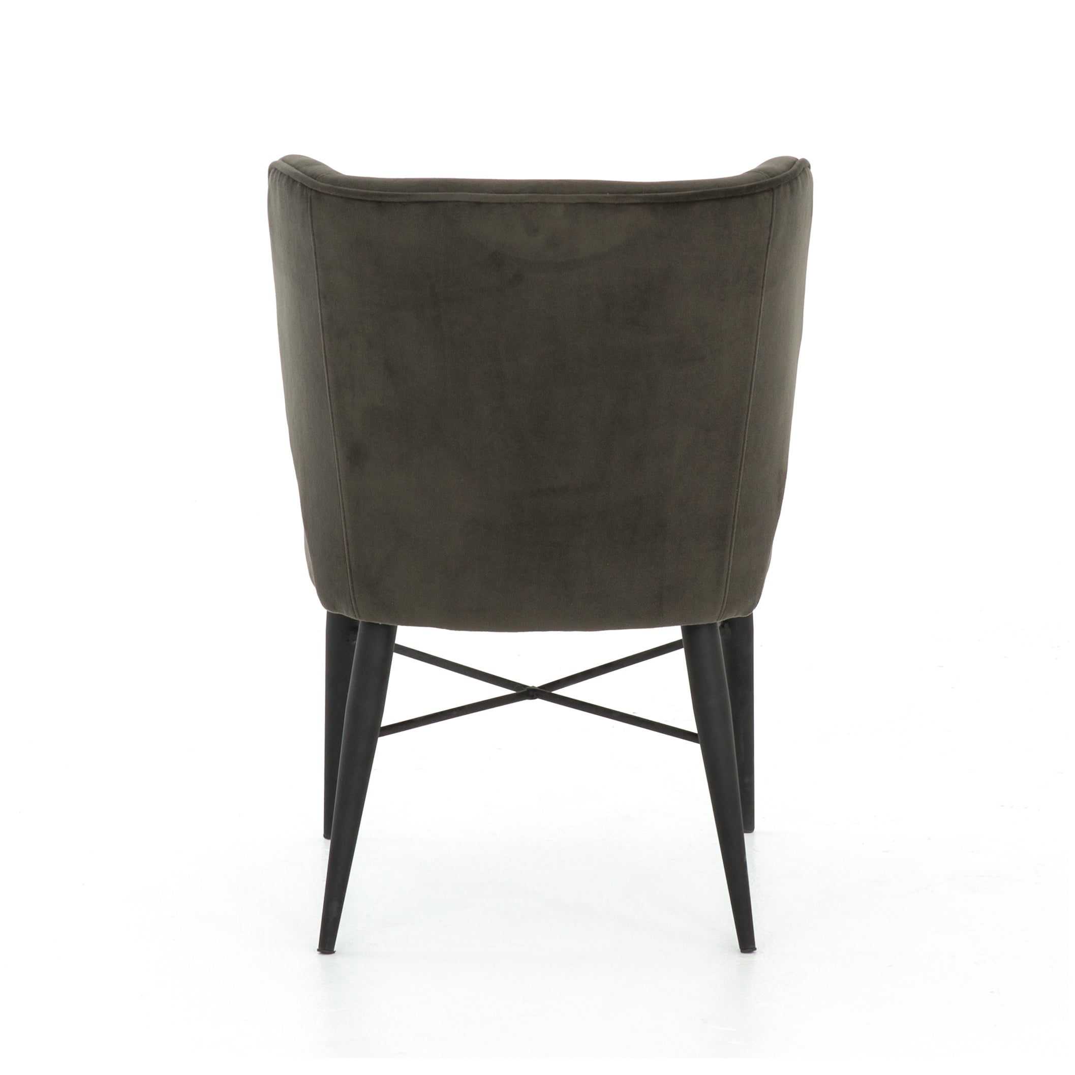 Arianna Dining Chair - Bella Smoke Dining Chair Four Hands     Four Hands, Mid Century Modern Furniture, Old Bones Furniture Company, Old Bones Co, Modern Mid Century, Designer Furniture, https://www.oldbonesco.com/