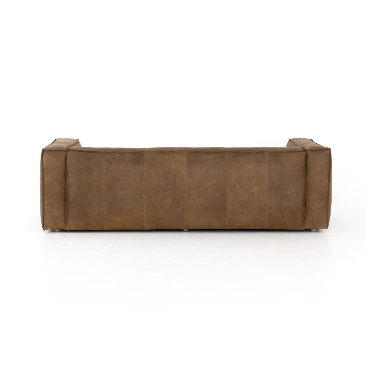 Nolita Reverse Stitch Sofa Sofa Four Hands     Four Hands, Burke Decor, Mid Century Modern Furniture, Old Bones Furniture Company, Old Bones Co, Modern Mid Century, Designer Furniture, https://www.oldbonesco.com/