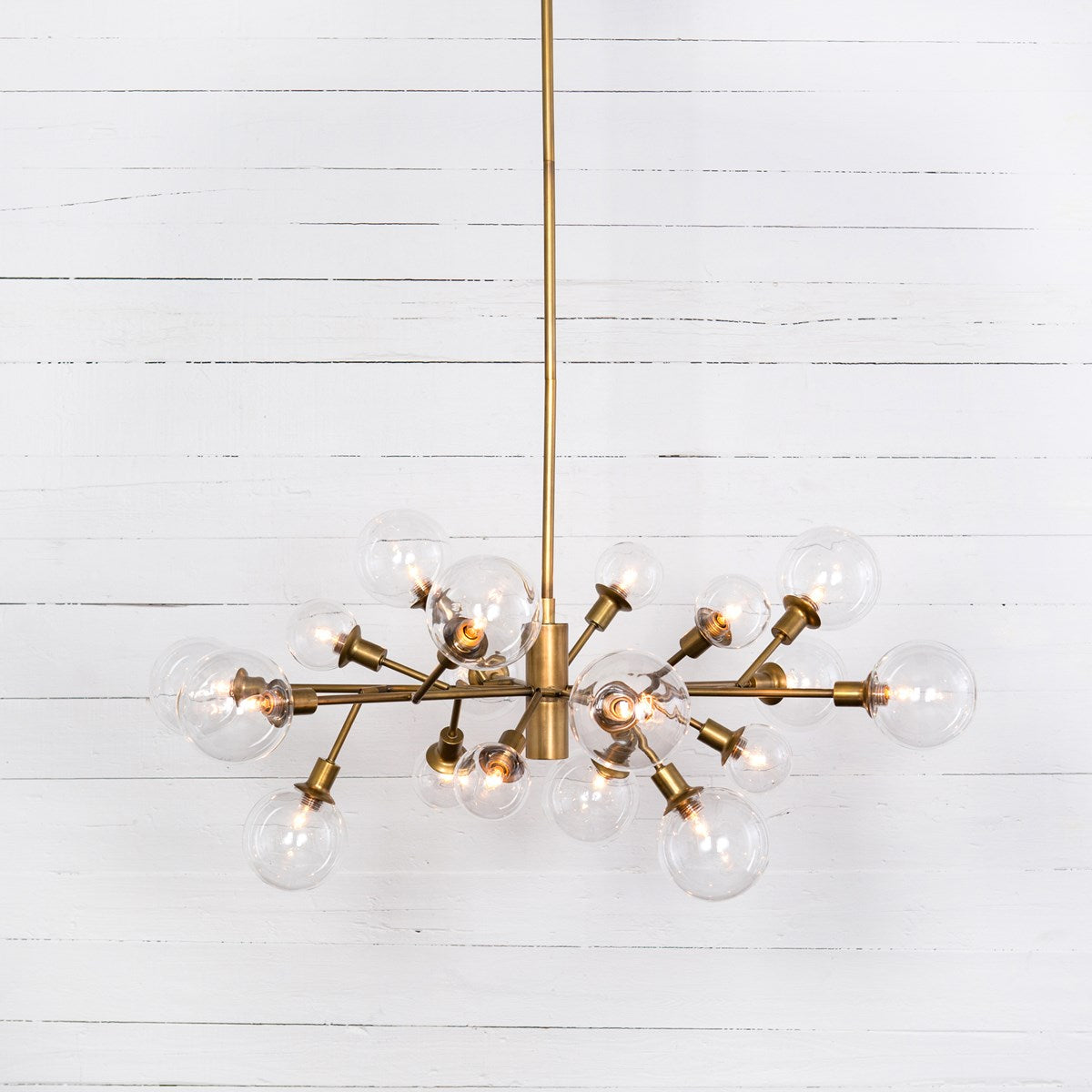 Pellman Chandelier Matte BrassLIGHTING Four Hands  Matte Brass   Four Hands, Burke Decor, Mid Century Modern Furniture, Old Bones Furniture Company, Old Bones Co, Modern Mid Century, Designer Furniture, https://www.oldbonesco.com/