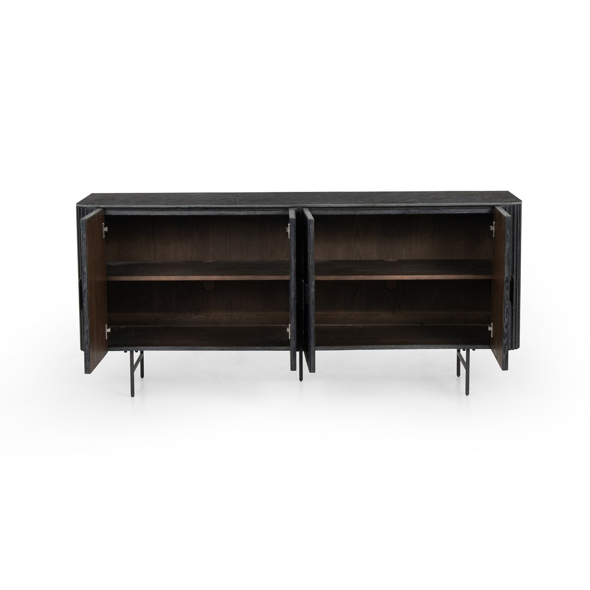 Laverne Sideboard-Bluestone Sideboard Four Hands     Four Hands, Burke Decor, Mid Century Modern Furniture, Old Bones Furniture Company, Old Bones Co, Modern Mid Century, Designer Furniture, https://www.oldbonesco.com/