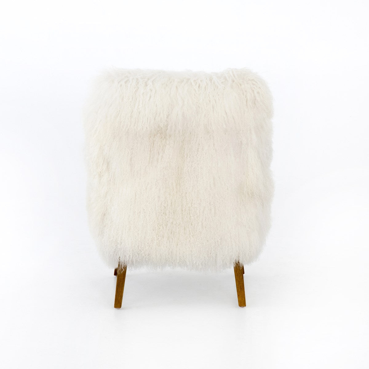 Ashland Armchair-Mongolia Cream Fur Armchair Four Hands     Four Hands, Burke Decor, Mid Century Modern Furniture, Old Bones Furniture Company, Old Bones Co, Modern Mid Century, Designer Furniture, https://www.oldbonesco.com/