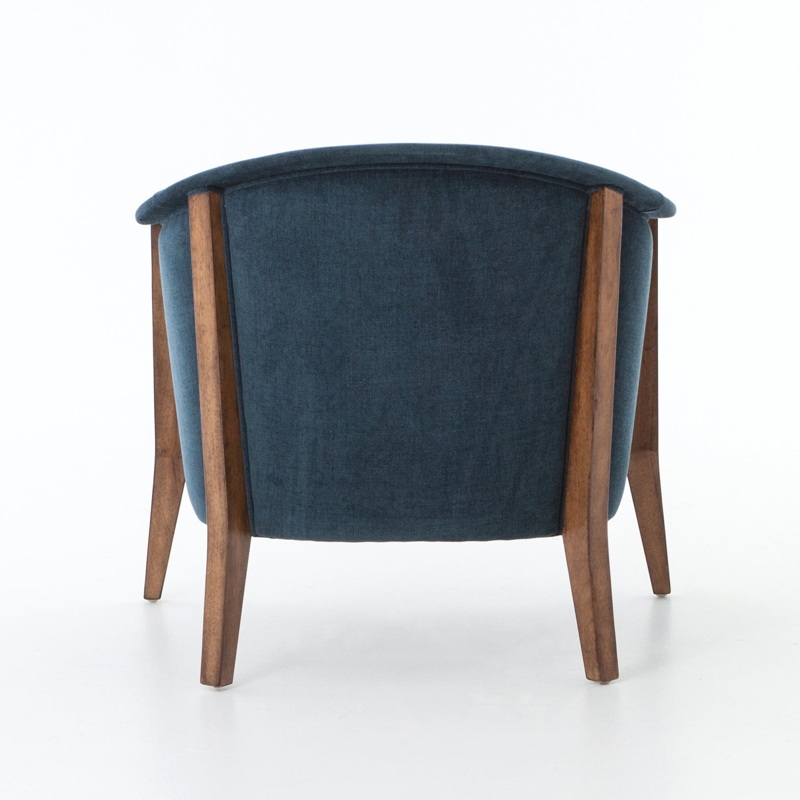 Nomad Chair - Plush Azure Lounge Chair Four Hands     Four Hands, Mid Century Modern Furniture, Old Bones Furniture Company, Old Bones Co, Modern Mid Century, Designer Furniture, https://www.oldbonesco.com/