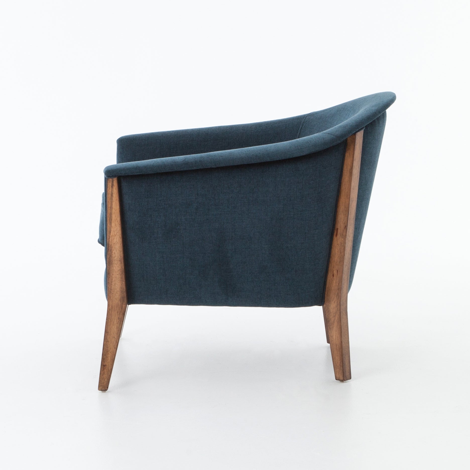 Nomad Chair - Plush Azure Lounge Chair Four Hands     Four Hands, Mid Century Modern Furniture, Old Bones Furniture Company, Old Bones Co, Modern Mid Century, Designer Furniture, https://www.oldbonesco.com/