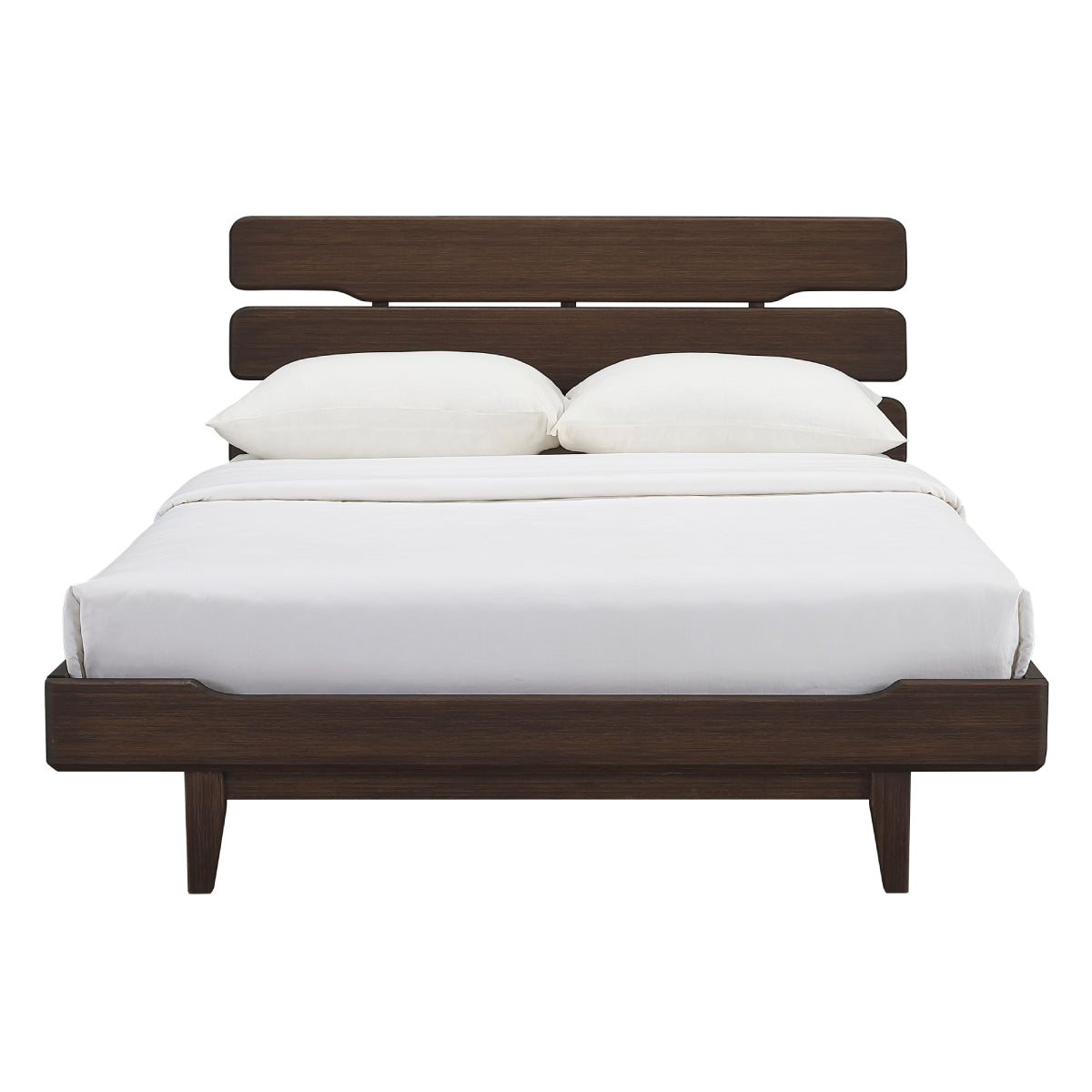 Currant Platform Bed Beds & Frames Greenington     Four Hands, Burke Decor, Mid Century Modern Furniture, Old Bones Furniture Company, Old Bones Co, Modern Mid Century, Designer Furniture, https://www.oldbonesco.com/